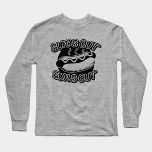 Sun’s Out Buns Out Long Sleeve T-Shirt